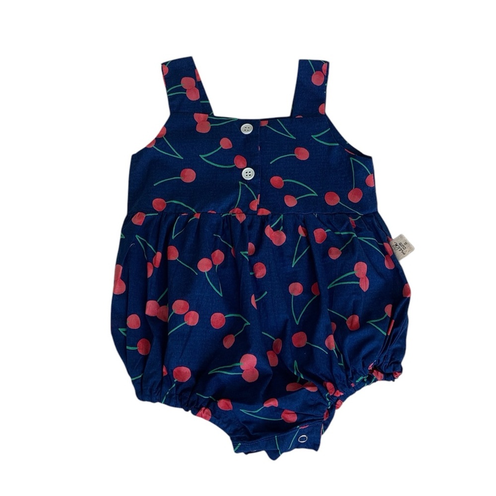 Cherry Print NWOT Baby Romper